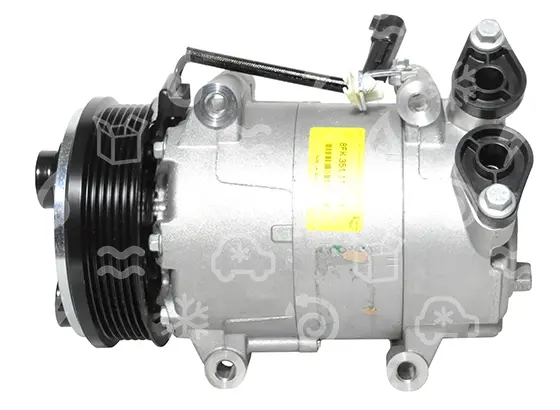 kompresor VISTEON SCROLL 16, řemenice 110 mm - PV5, 12V, OEM 3M5H1